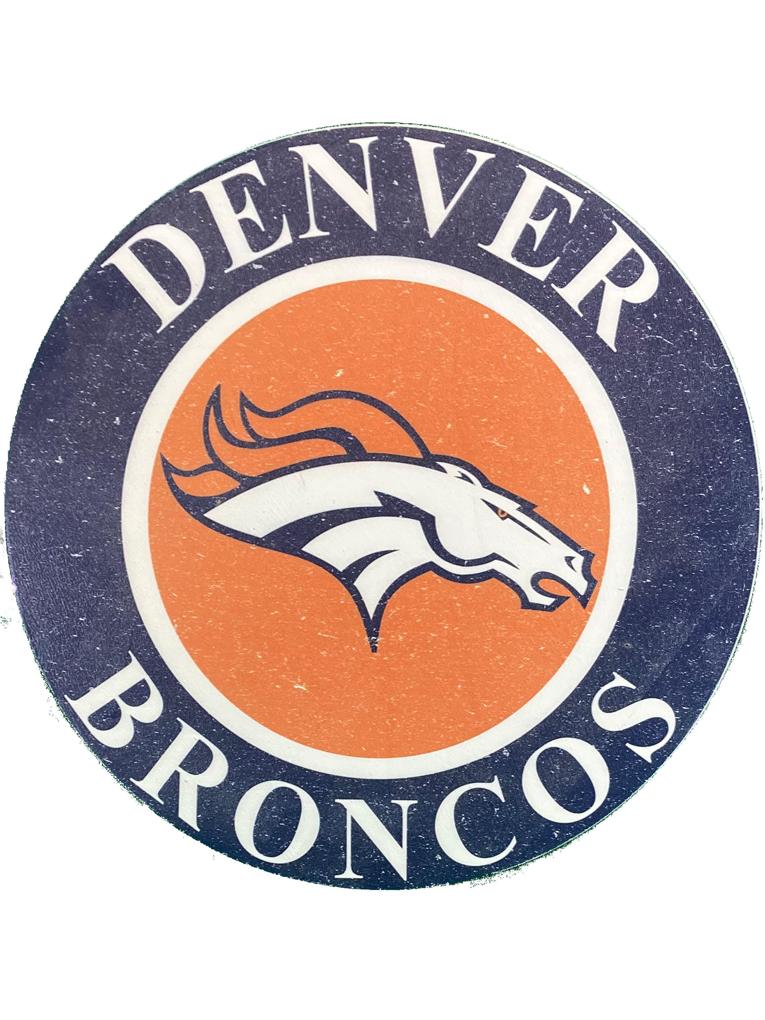 Denver Broncos - Door Hanger